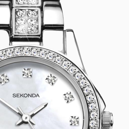 Sekonda women's silver watch 2025